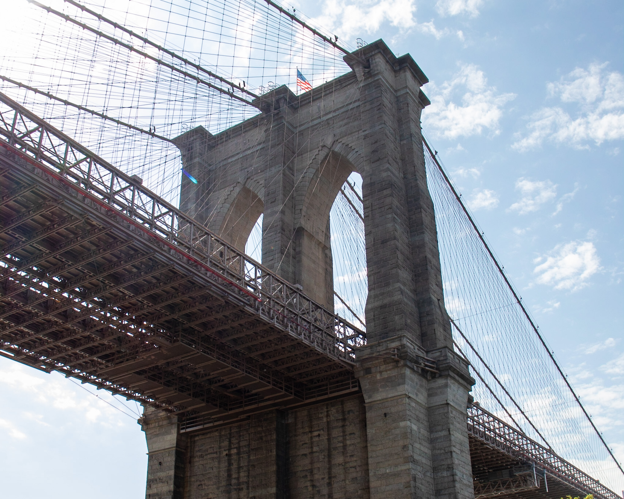 Brooklyn bridge New York