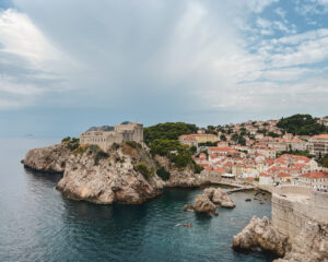 view of Fort Lovrijenac